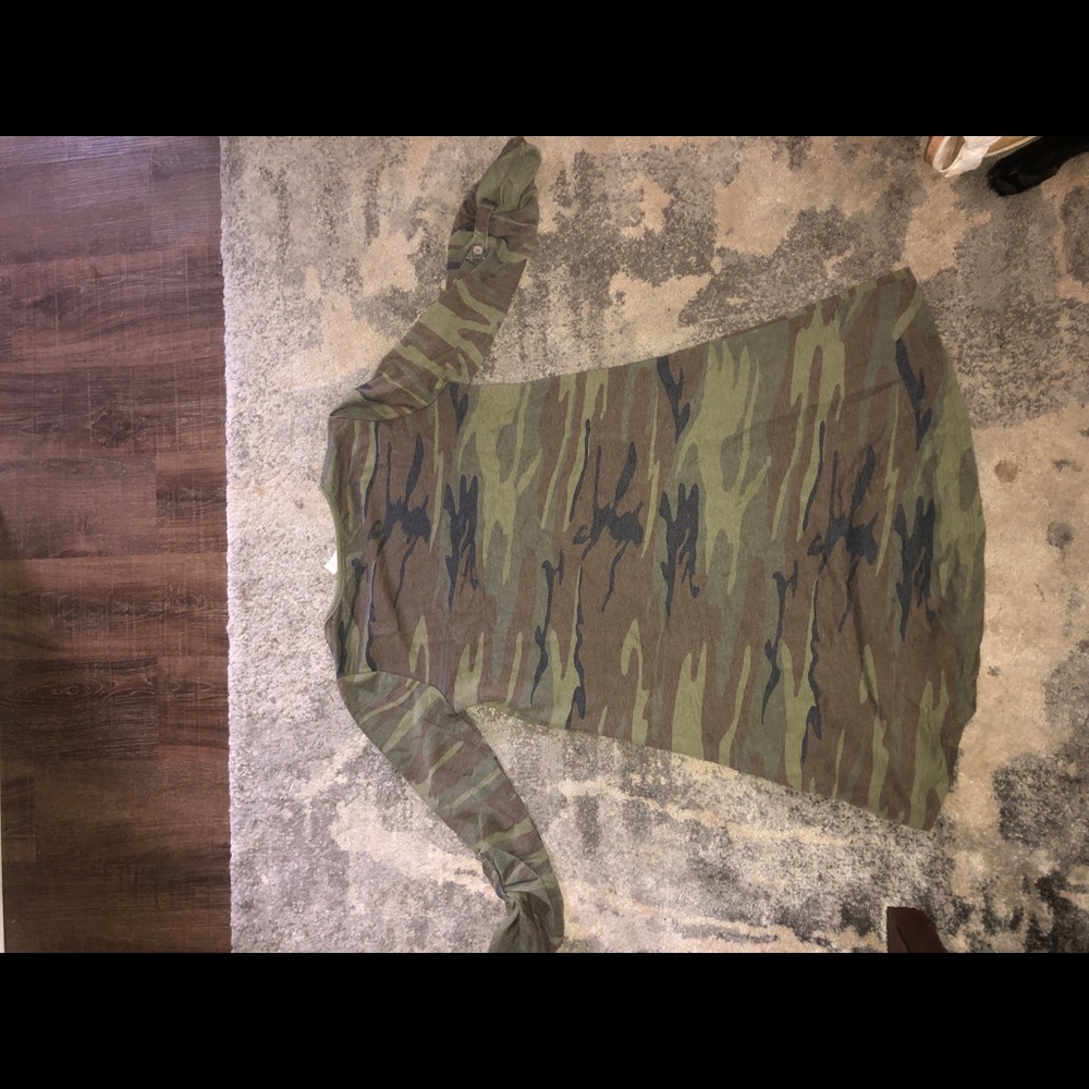 Camouflage casual dress